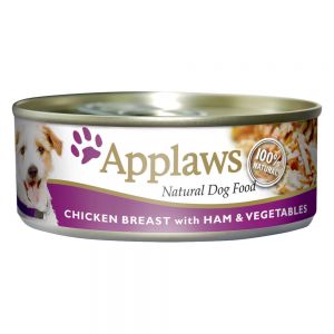 Applaws Chicken with Ham & Veg (12x156g)
